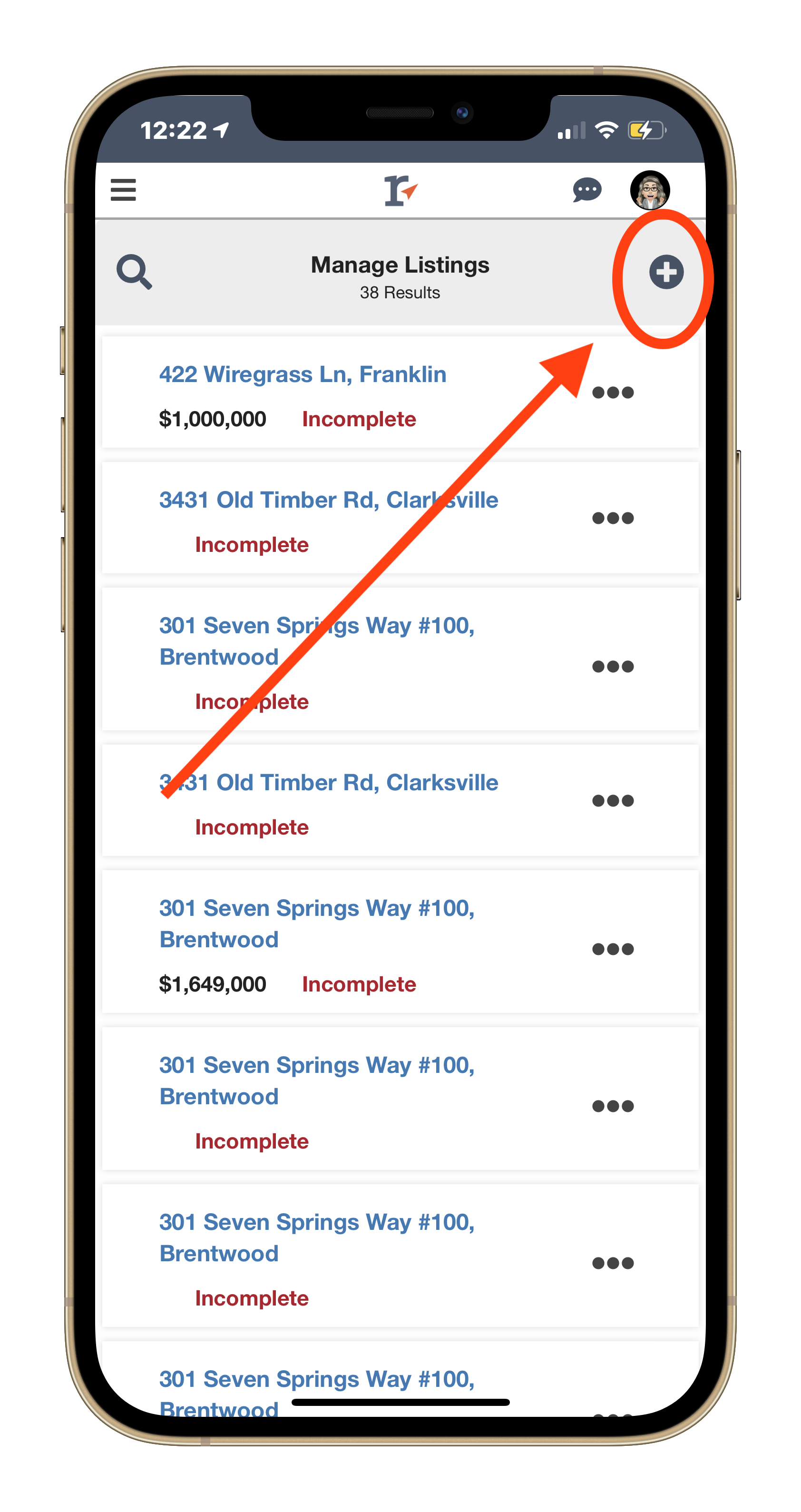 Realtracs App Add A Listing realtracs-app-add-a-listing